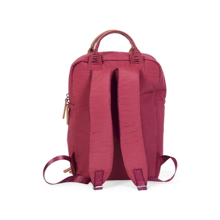Childhome Plecak dziecięcy Mini Club Signature Urban Burgundy