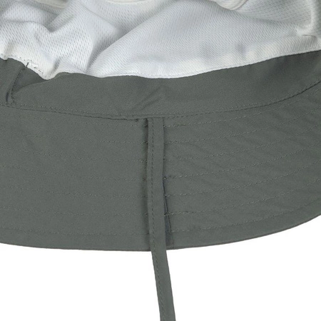 Lassig Kapelusz rybacki z filtrem UV80 Splash & Fun sky blue/deep olive, rozm. 50/51