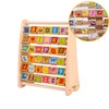 TOOKY TOY Alfabet Nauka Liter Cyfr Liczb Słów ABACUS
