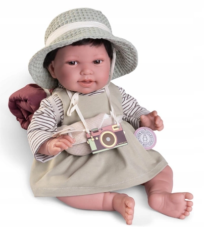 Lalka Pipa podróżniczka Antonio Juan 33364