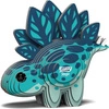 Eugy Układanka Eko 3D Dinozaur Stego