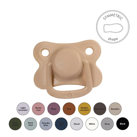 Filibabba Smoczki 2 szt. 6m+ Doeskin