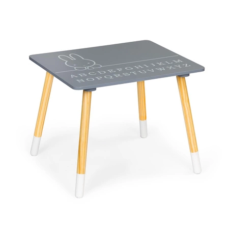 Stół stolik +2 krzesła meble dla dzieci zestaw Ecotoys