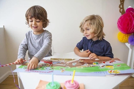 Tiger Tribe Przenośne Magnesy - Budowniczy