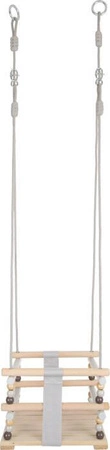 Drewniana huśtawka dla dzieci Skandi 11940-Small Foot, huśtawki dla najmłodszych