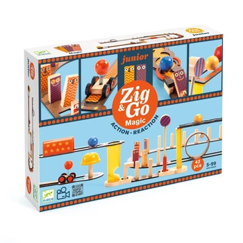 Zestaw Zig&Go Junior MAGIA 43 elementy DJ05649