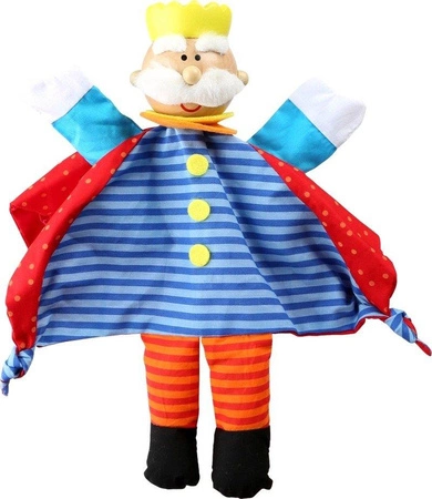 Pacynka król z bajki Small Foot