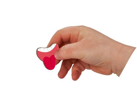 Magnetyczna układanka Śmieszne buzie Dziewczynka Magnetibook, Janod