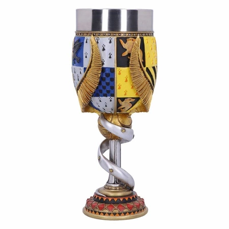 Puchar kolekcjonerski Harry Potter - Złoty znicz (wysokość: 19,5 cm)