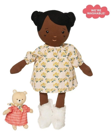 Lalka Harper i jej mały miś Playdate Friends 158640-Manhattan Toy, pluszaki dla dzieci