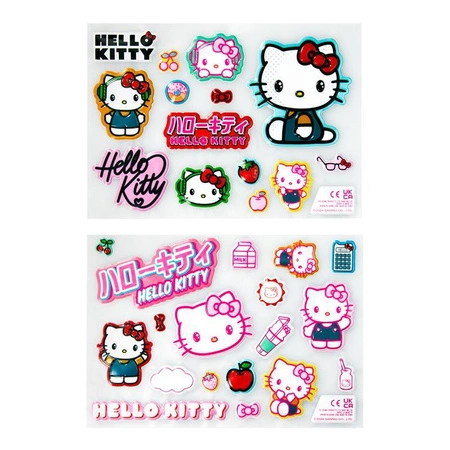 naklejki dekoracyjne Hello Kitty (32 szt)