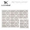 TODDLEKIND Mata do zabawy piankowa podłogowa Prettier Playmat Nordic Pebble Grey