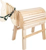Drewniany koń dla dzieci XXL Gibon do zabawy w plenerze 11664-Small Foot, zabawki konie