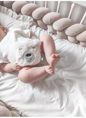 Szumisie® - Naturalny termofor z pestkami wiśni - Ecru