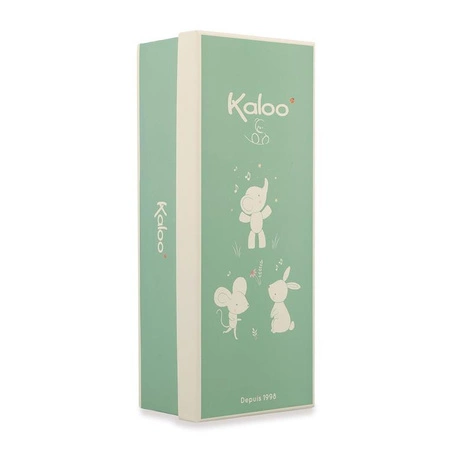Kaloo Przytulanka z dzwoneczkiem Myszka 28 cm w pudełku kolekcja Petites Chansons