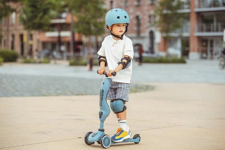 SCOOTANDRIDE Zestaw ochraniaczy dla dzieci XXS Steel