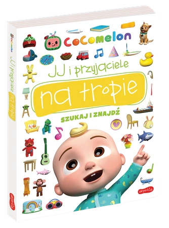 JJ i przyjaciele na tropie. Cocomelon. Szukaj i znajdź