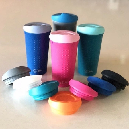 GoSili Nakładka Silikonowa na Kubek Teal