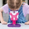 Mikroskop dla dzieci z podświetleniem LED, 8x (różowy) GeoSafari Jr.
