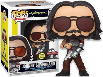 FUNKO POP! Cyberpunk Johnny Silverhand - Edycja specjalna (592)