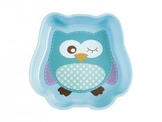 Miseczka dla dziecka sowa 4m+ LULABI