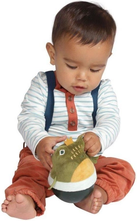 Żaba Wobbly-Bobbly wańka wstańka 161600-Manhattan Toy, zabawki dla niemowląt