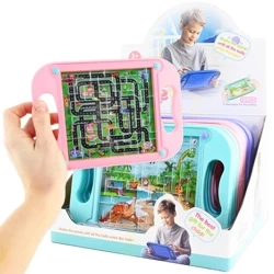 Zręcznościowa gra sensoryczna - Labirynt kulka