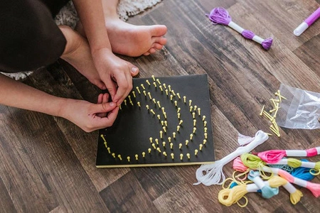 USZKODZONE OPAKWOANIE Janod Multizestaw kreatywny Kolory I love creativity 8+