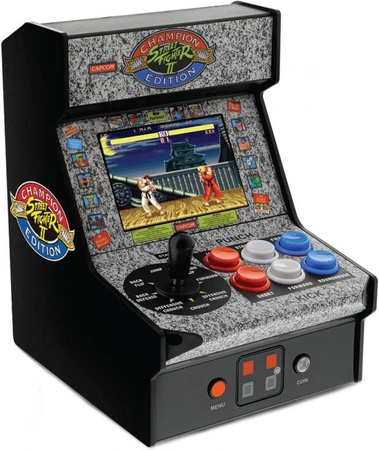 Mikro automat do gier Street Fighter II Champion Edition (edycja premium)