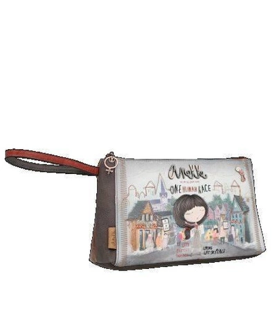 Kosmetyczka - saszetka z paskiem | Anekke Voice