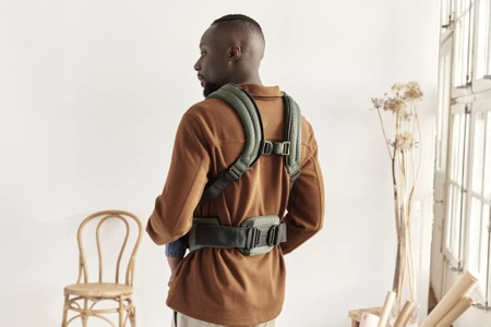 BABYBJORN - nosidełko Harmony 3D Mesh, Zielony