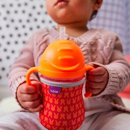 OPAKOWANIE ZBIORCZE: 12 x Bidon ze słomką 240 ml, kobaltowy, b.box