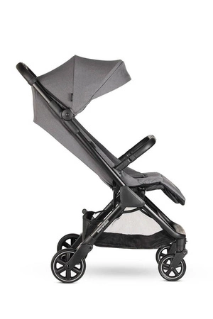 Easywalker Jackey Kompaktowy, samoskładający się wózek spacerowy z torbą transportową Marble Grey
