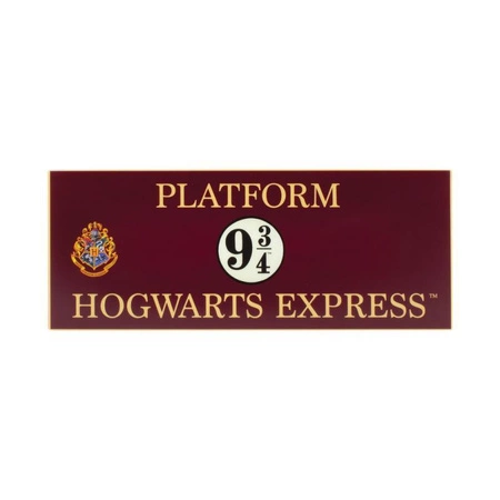 Lampka Harry Potter Hogwarts - Logo