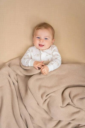 Little Dutch Kocyk 110x140 cm Beige TE12523026