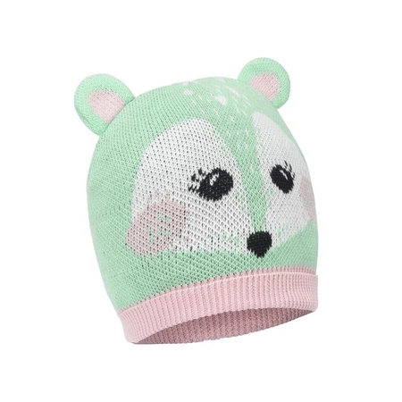 Zoocchini Komplet Zimowy dla Dzieci Czapka i Rękawiczki Jelonek M