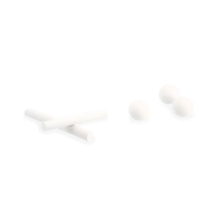 Janod Gra zręcznościowa drewniana Mini hokej Applepop 3+