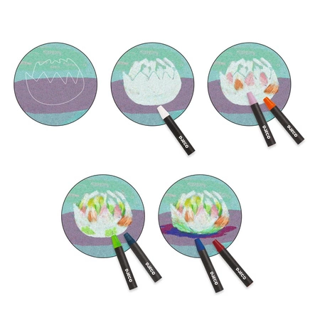 Zestaw art. INSPIRACJE - LILIE WODNE DJ09384