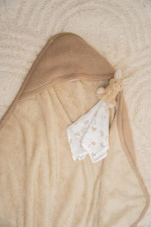 Little Dutch Kocyk do fotelika samochodowego Beige TE51523026