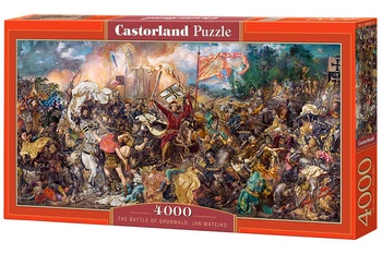 Puzzle 4000 Bitwa pod Grunwaldem Jan Matejko C-400331-2
