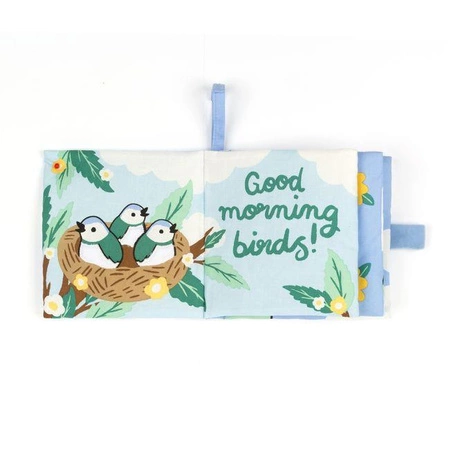 „Hello Sun” Książeczka Sensoryczna dla Dzieci