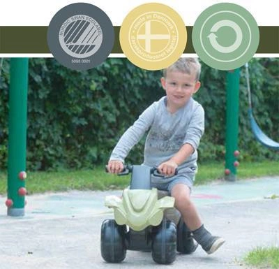 GREEN BEAN Quad dziecięcy