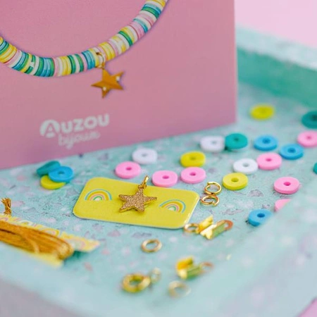 Auzou Bransoletka DIY Tęcza 501897