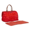 Childhome Torba Mommy Bag Pikowana Czerwona