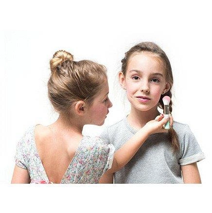 Róż do policzków i cień do powiek dla dzieci, kosmetyk 2w1 | Rosajou®