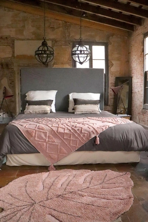 Dywan bawełniany Tribu Vintage Nude S 120x160 cm Lorena Canals