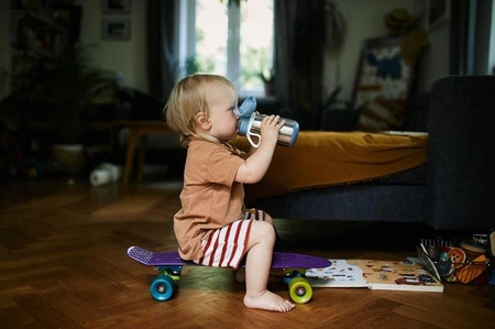 Beaba Bidon termiczny termobutelka 350 ml Windy blue