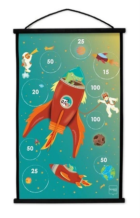 Scratch, START TO DART - rzutki Kosmos