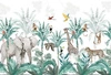 Jungle Tapeta Malumi