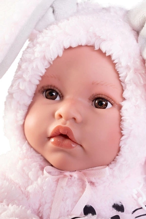 Lalka Erika króliczek z zabawką Antonio Juan 50419